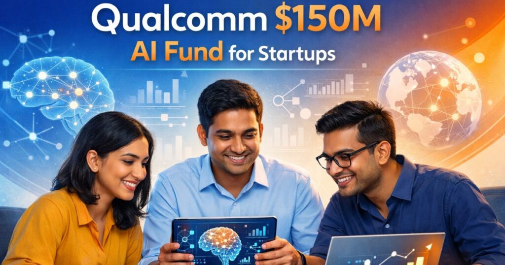 Qualcomm’s $150M AI Fund for India
