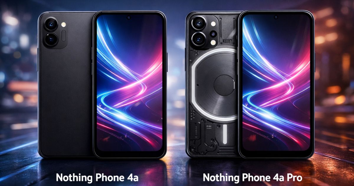 Nothing Phone 4a & 4a Pro