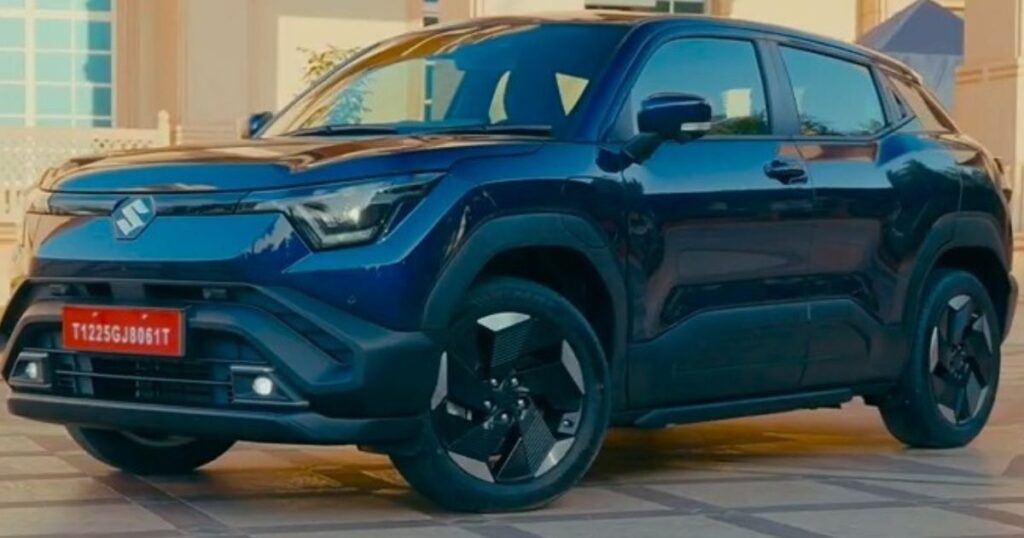 Maruti Suzuki e-Vitara