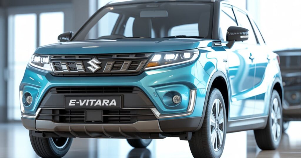 Maruti Suzuki e-Vitara Electric SUV