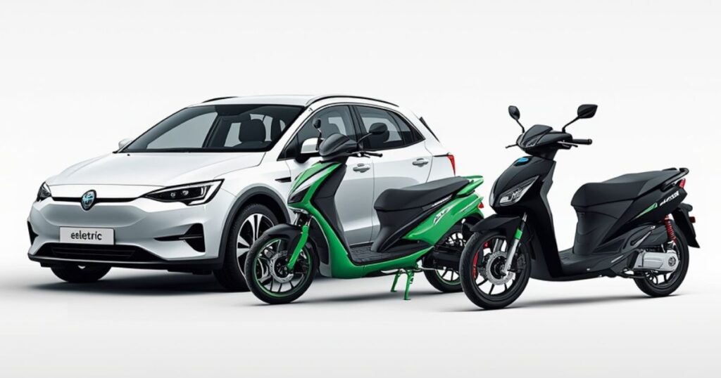 Electric Vehicle in India electric vehicle
