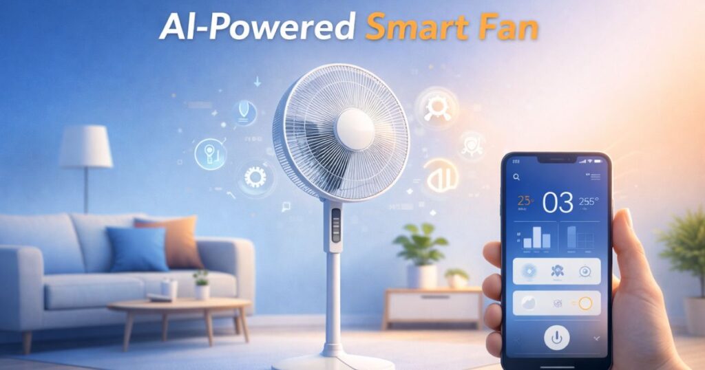 AI‑Powered Smart Fan
