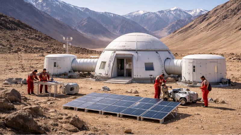 Ladakh Human Analogue Mission