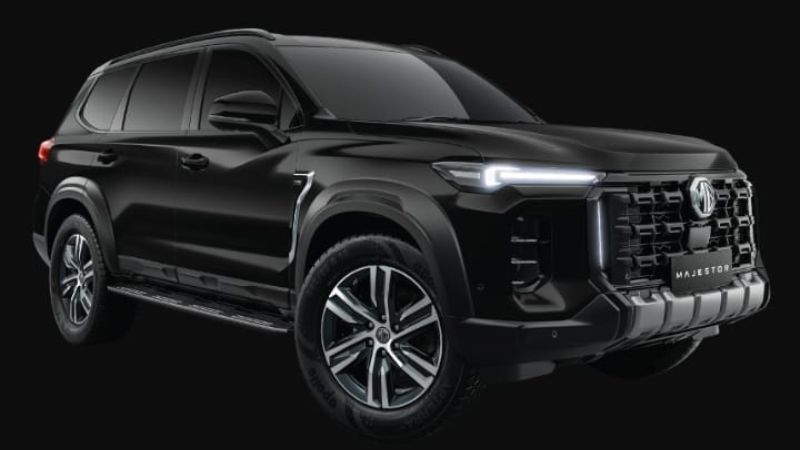 MG Majestor vs Toyota Fortuner
