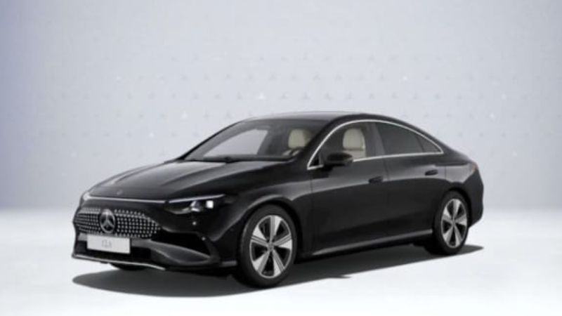 Mercedes CLA Electric India
