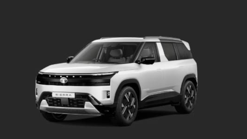 Tata Sierra EV