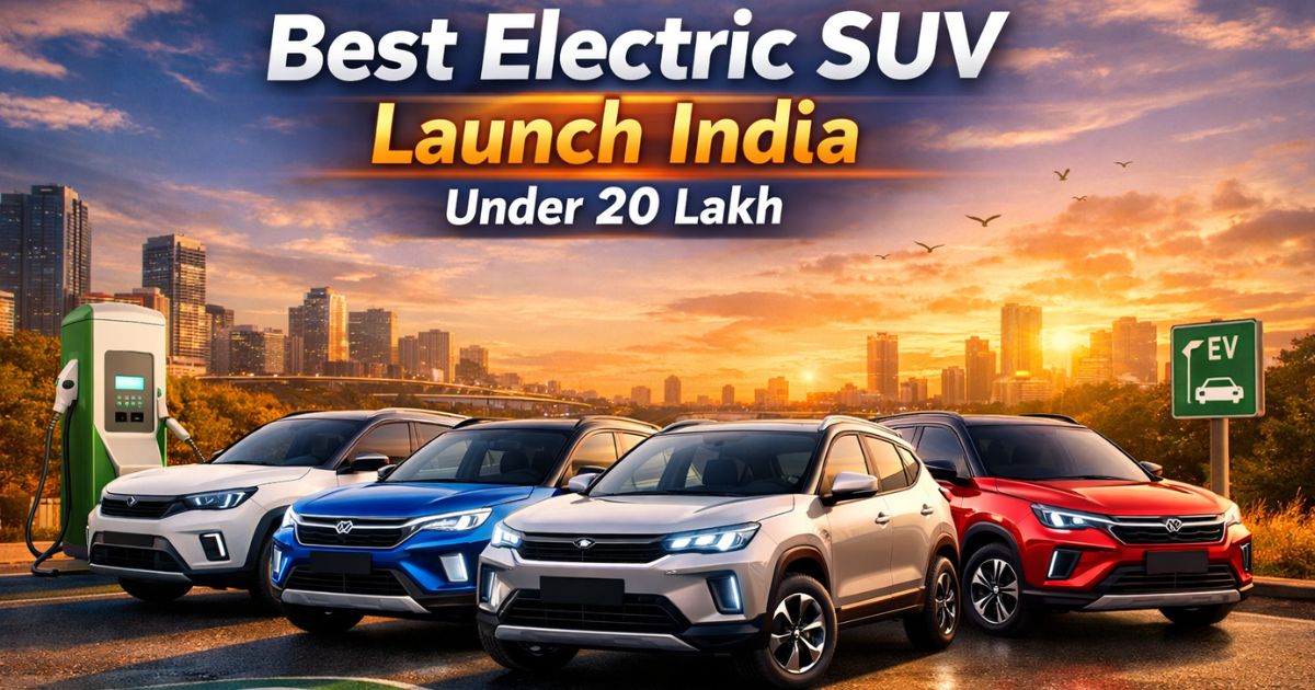 Electric SUV Launch India Under 20 Lakh