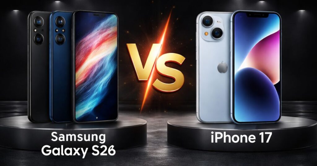 Samsung Galaxy S26 vs iPhone 17