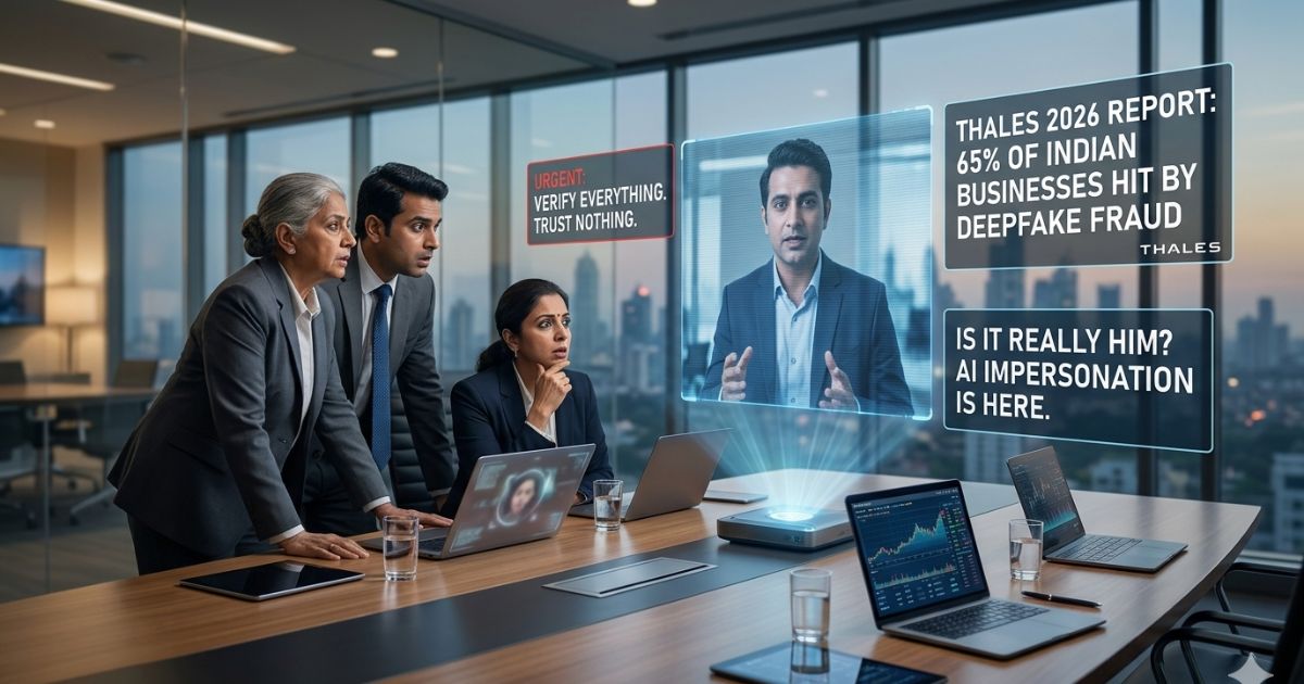 Deepfake Fraud in 2026