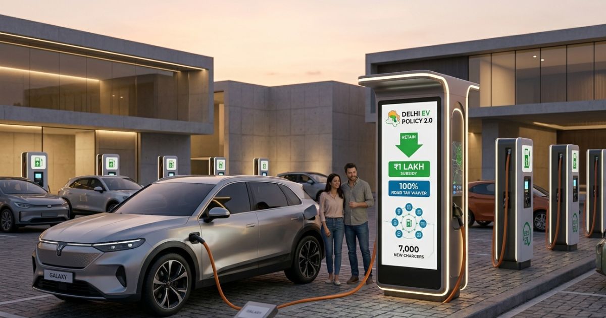 Delhi EV Policy 2.0