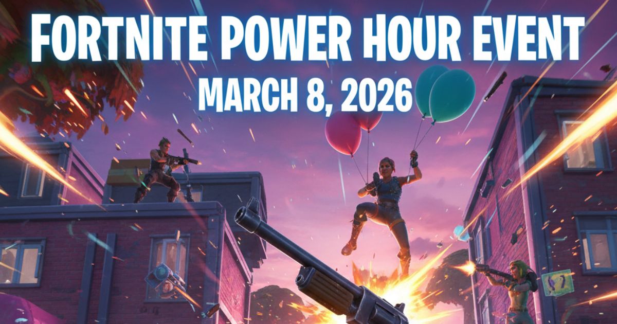 Fortnite Power Hour Event