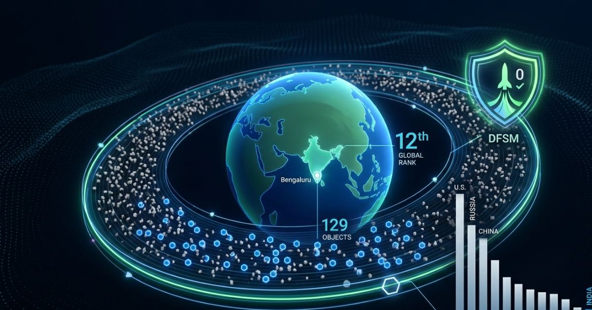 India's "Space Junk" Status