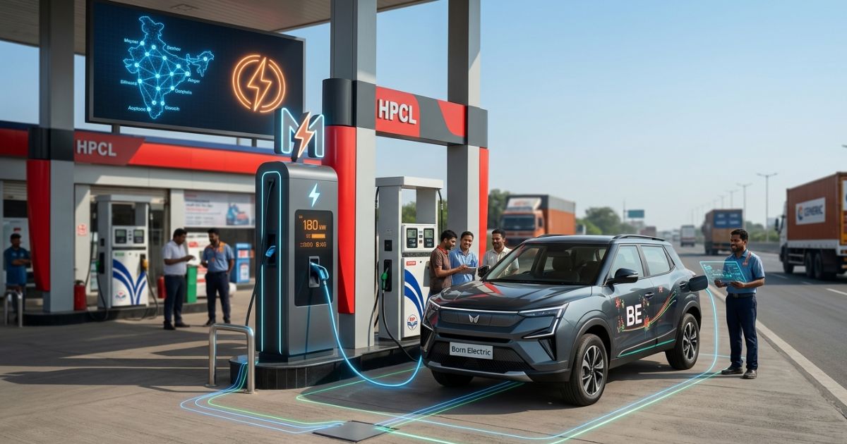 Mahindra x HPCL Mega Rollout