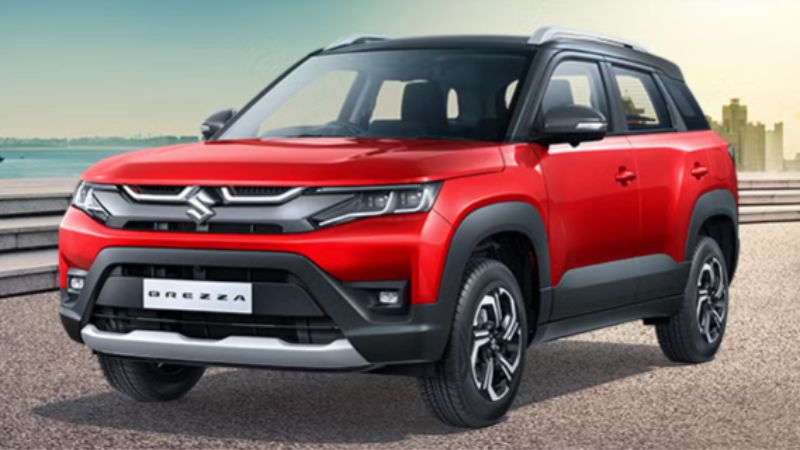 Maruti Brezza Facelift 20026