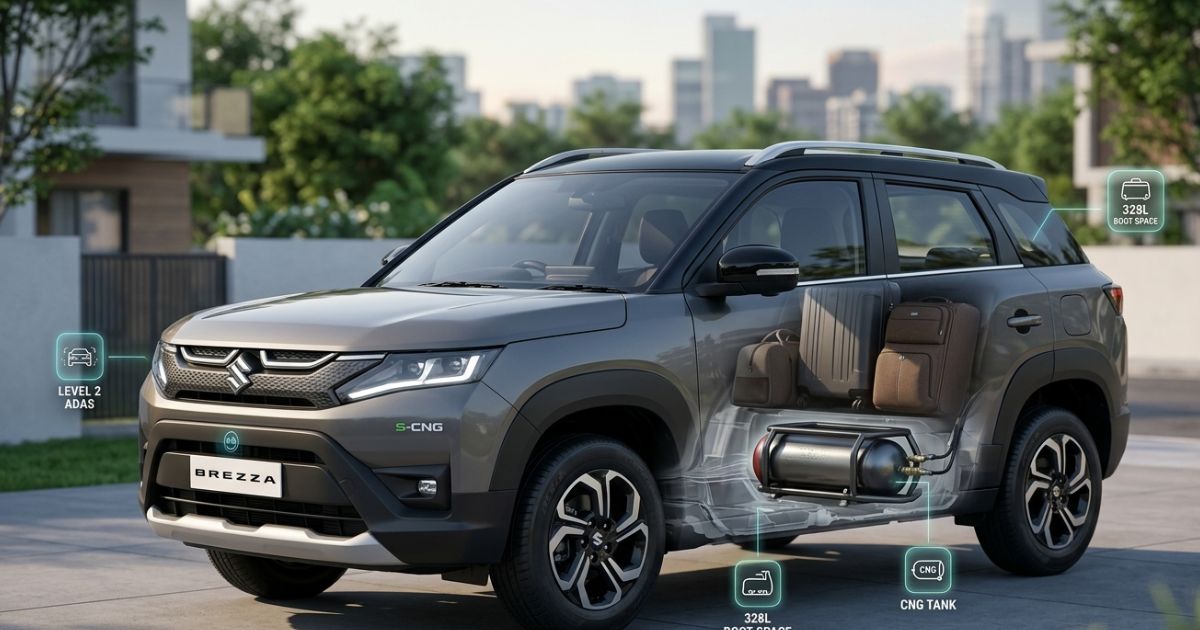 Maruti Brezza Facelift