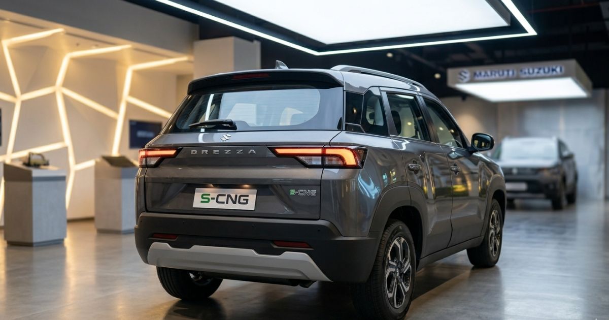 Maruti Suzuki Brezza Facelift 2026