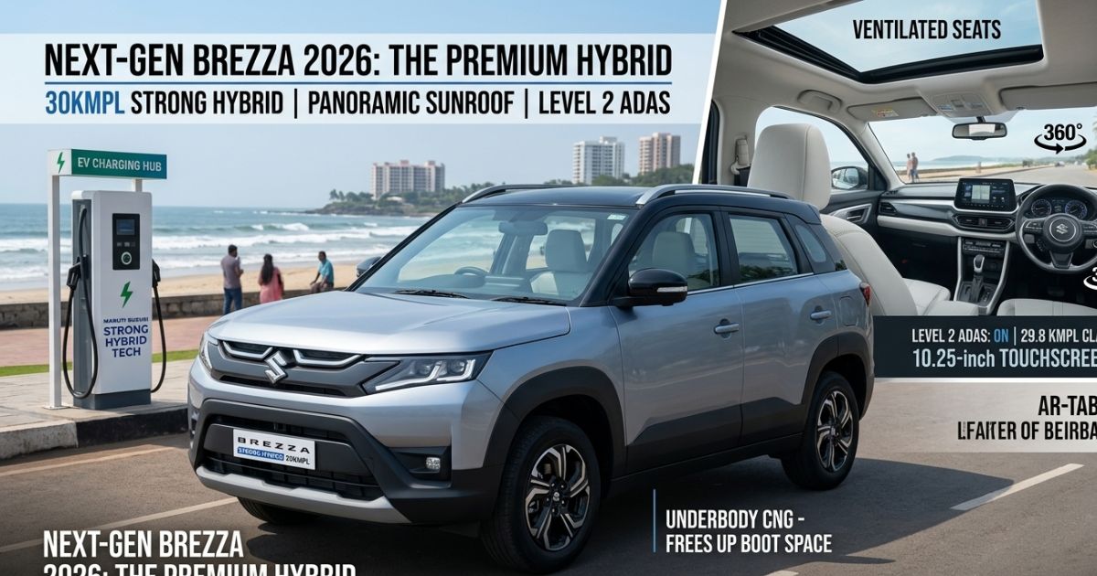 Maruti Suzuki Brezza