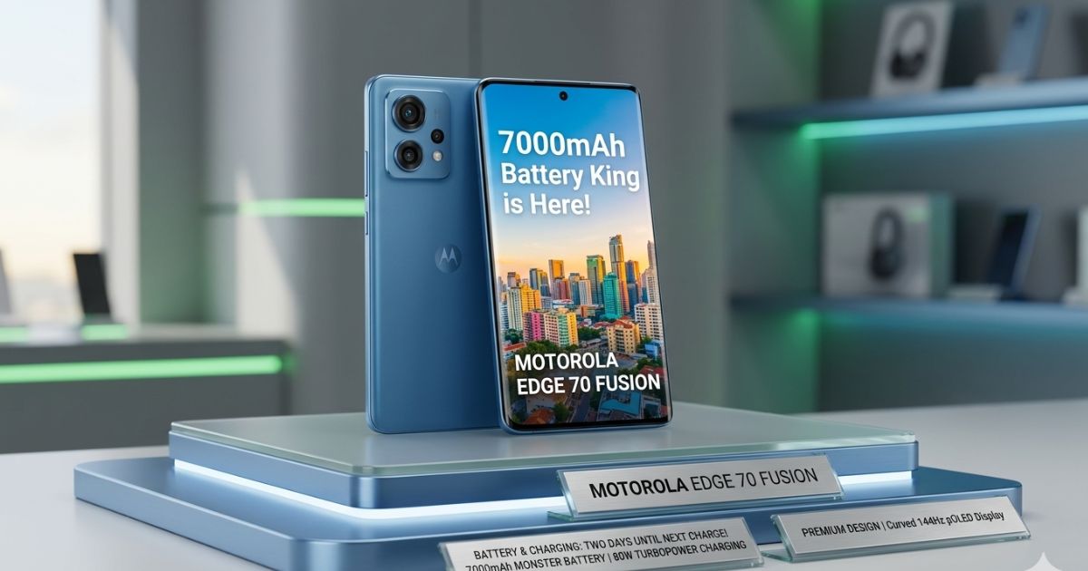 Motorola Edge 70 Fusion