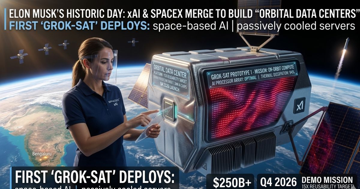 Orbital Data Centers