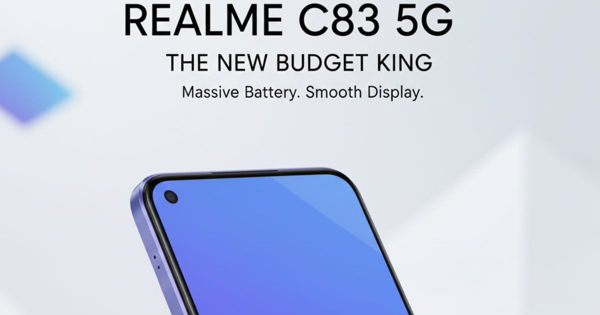 Realme C83 5G