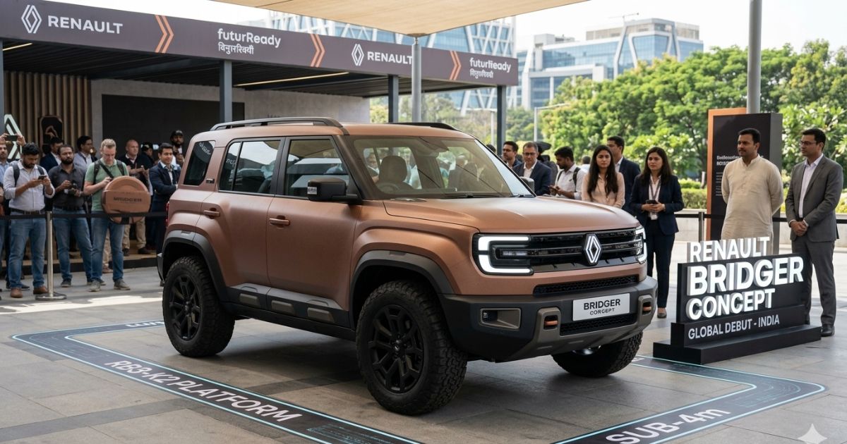 Renault Bridger Concept Unveiled