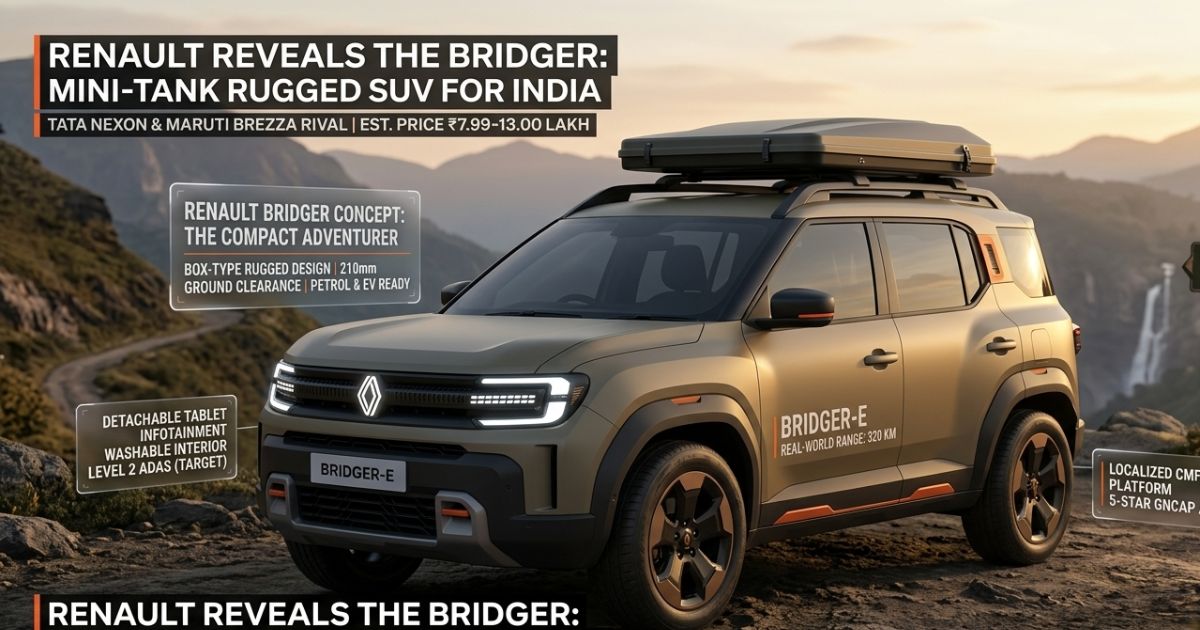 Renault Bridger Concept