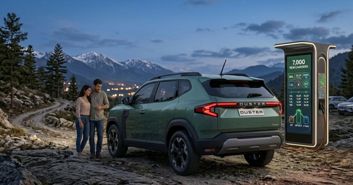 Renault Duster Gen-3