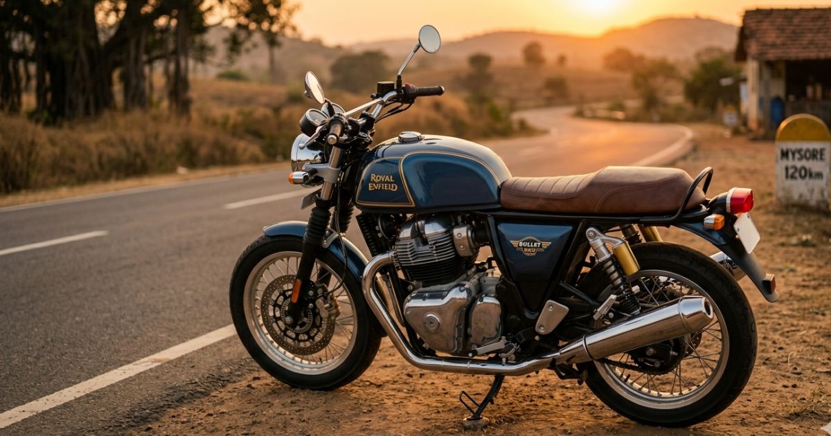 Royal Enfield Bullet 650