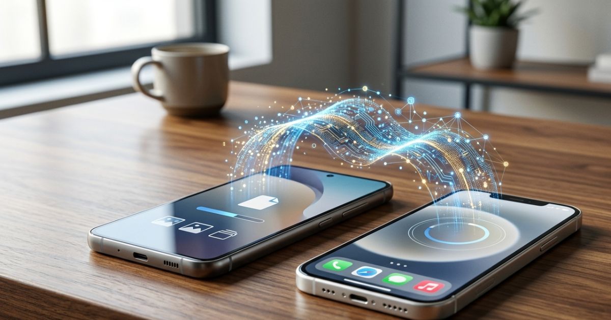 Samsung Quick Share and Apple AirDrop