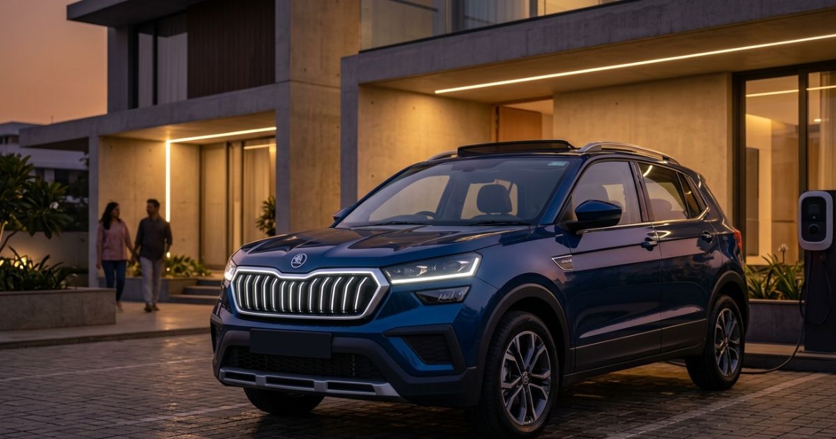 Skoda Kushaq Facelift 2026