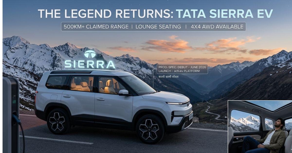 Tata Sierra EV