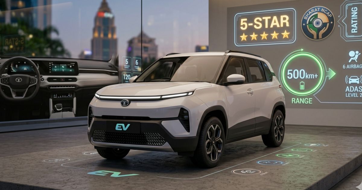 Tata Sierra EV Rating