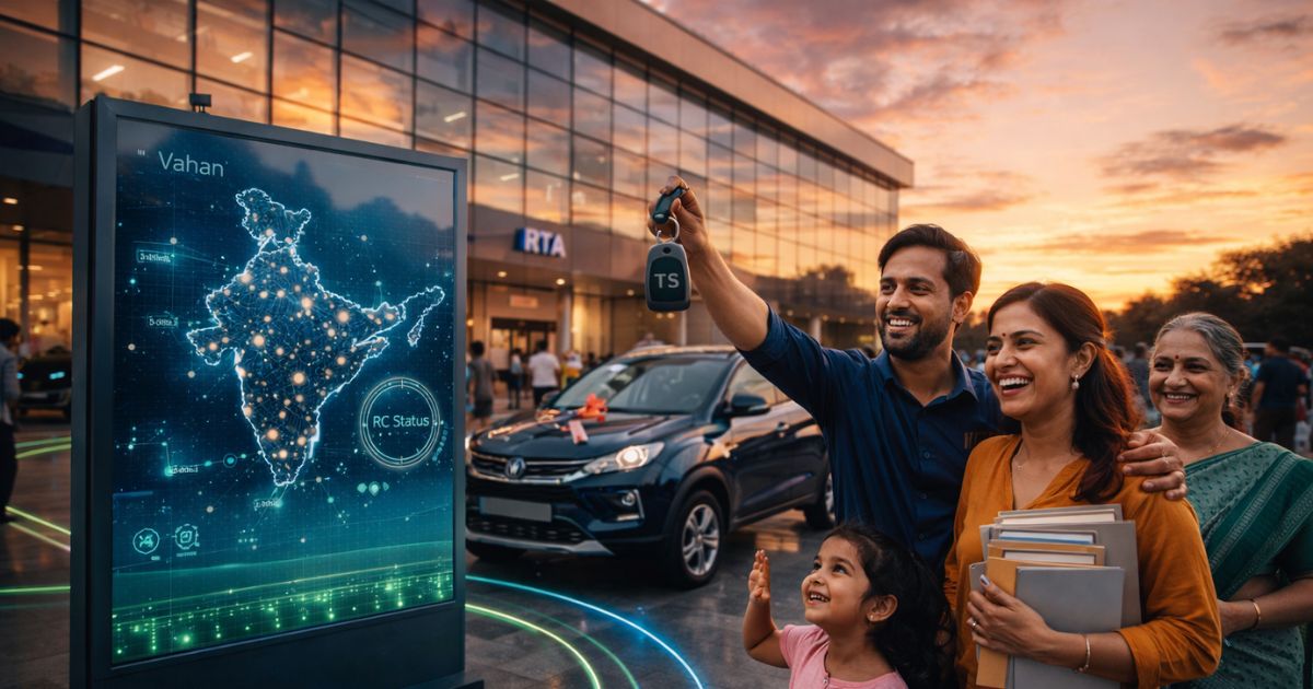 Telangana 'Vahan' Portal