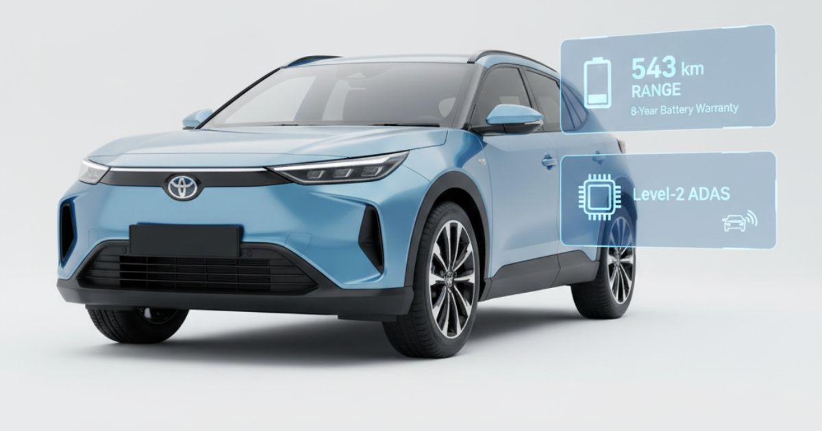 Toyota Urban Cruiser Ebella