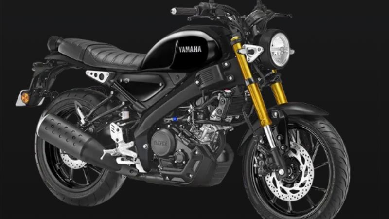 Yamaha XSR155 New Metallic Black