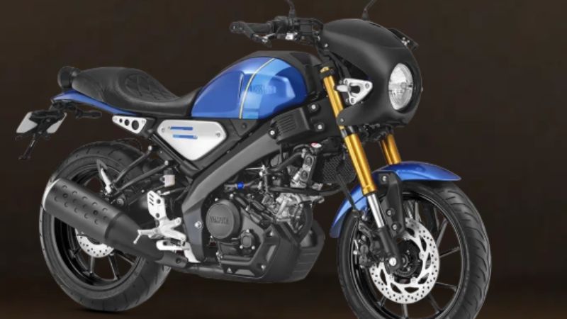 Yamaha XSR155 New Metallic Black