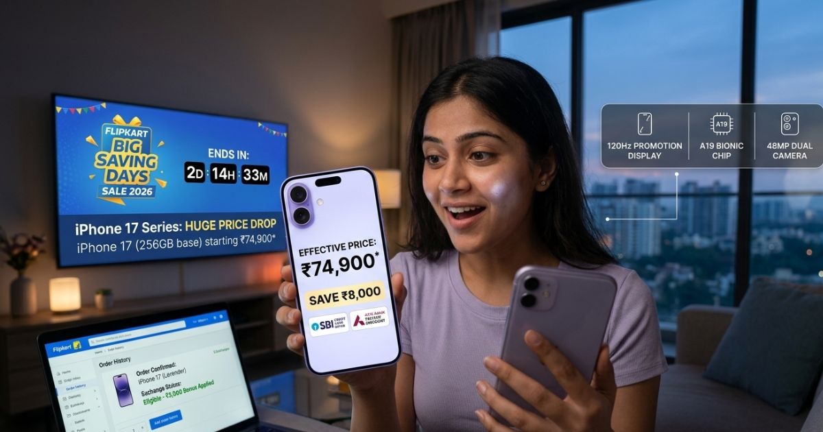 iPhone 17 Series Huge Price Drop